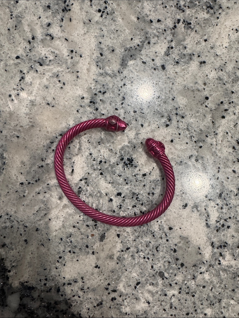 David Yurman Aluminum Bangle